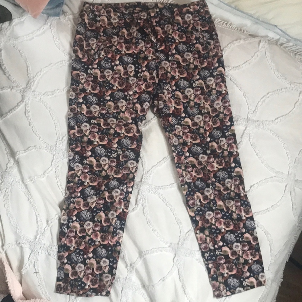 Zara Clam-digger Pants